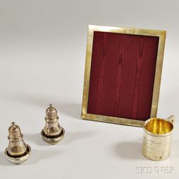 Group of Sterling Silver Tableware